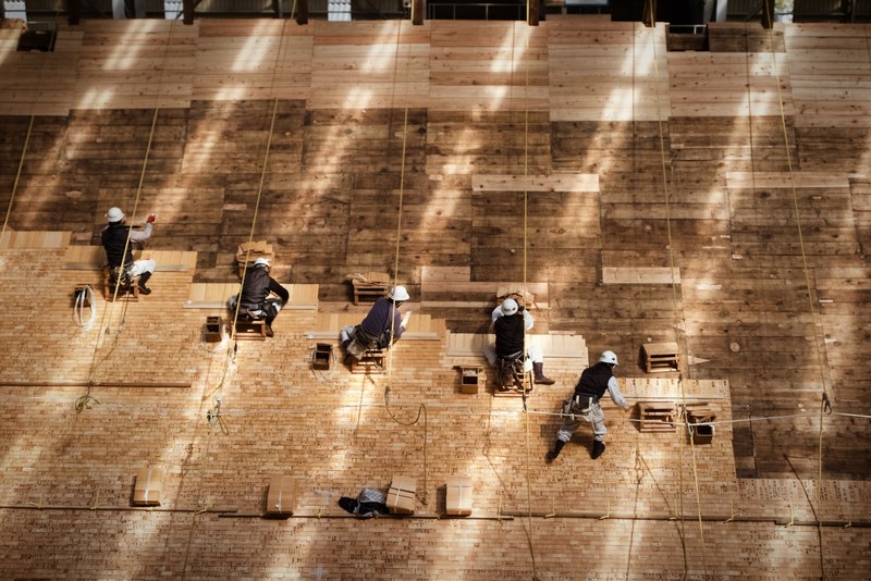 working people working construction and construction worker 4k