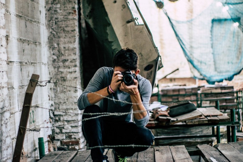 give me a camera and i will conquer the world 4k