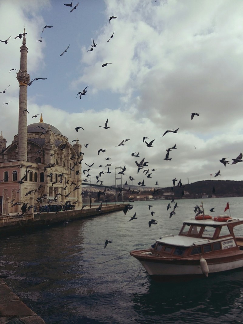 ortaky mosque 4k
