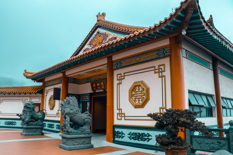 chin swee caves temple 4k