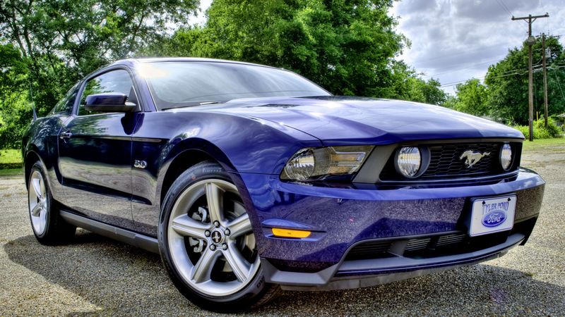ford mustang, car, hdr, 4k