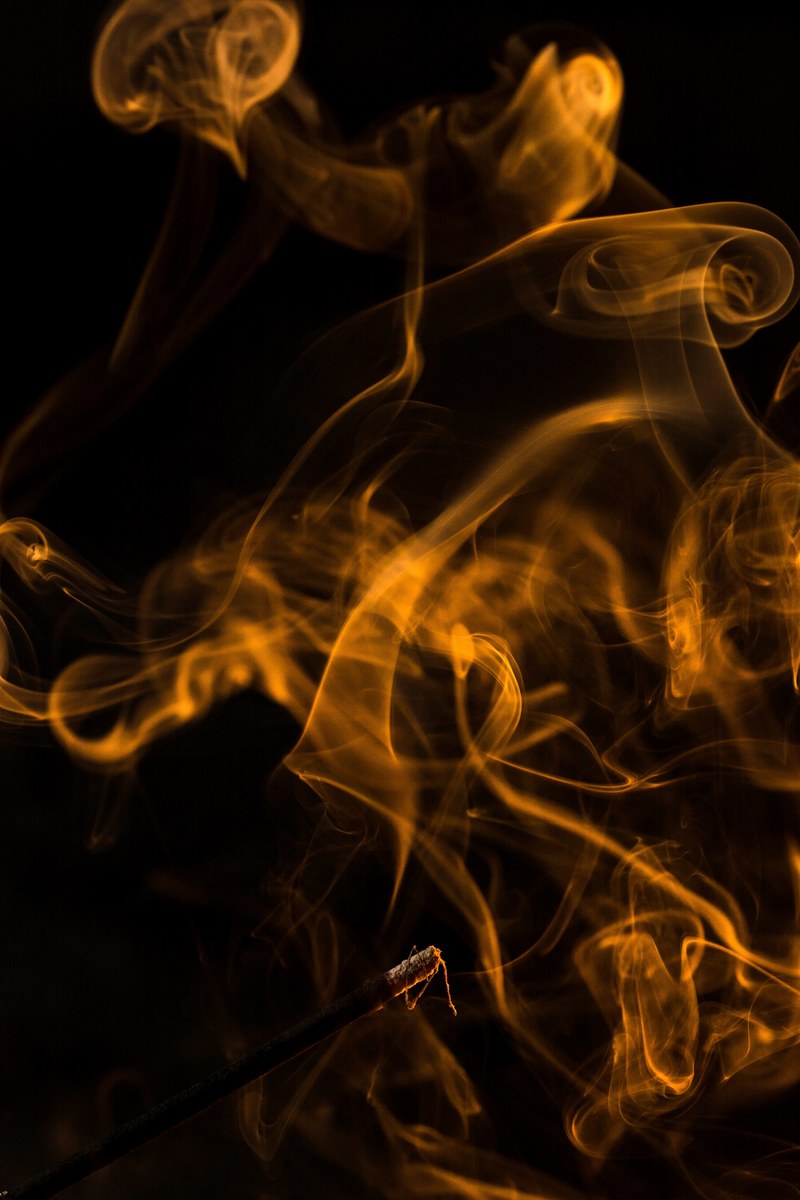 orange haze 4k