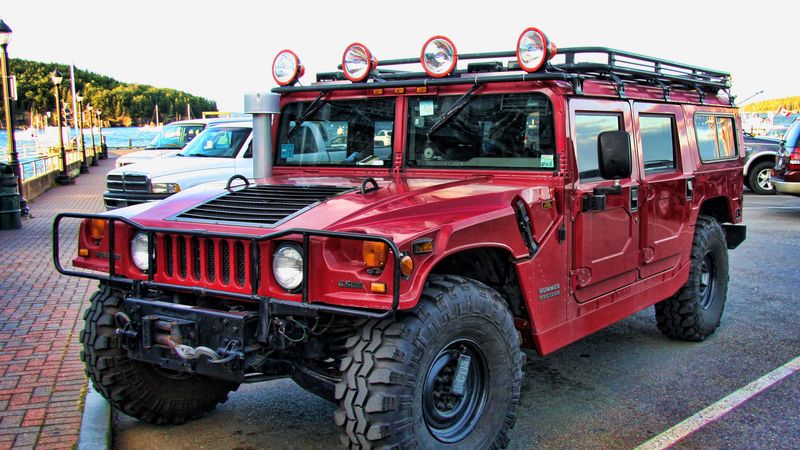 hummer, h1, alpha, 4k