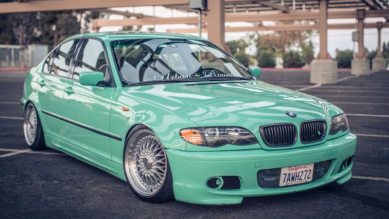 wheels, triple, 3 series, stance, 325i, e46, bmw, 4k