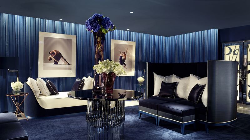 living room, hotel, furniture, interior, flowers, paintings, sofas, 4k