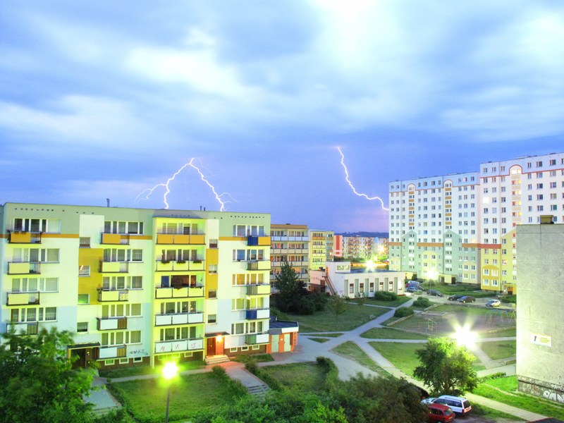 burza w grudzidzu 4k