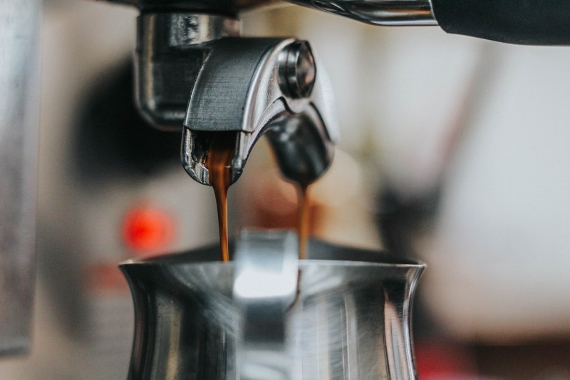 coffee machine coffee shop and cafe 4k