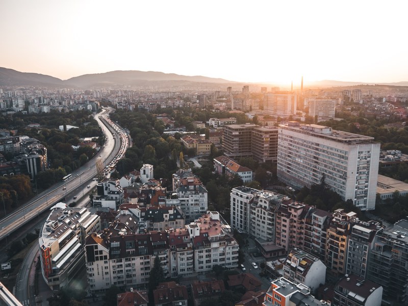 sofia bulgaria 4k