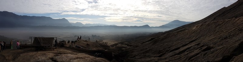 lost in the bromo 4k