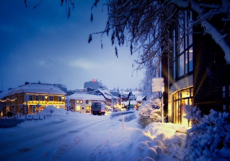 winter wonderland 4k