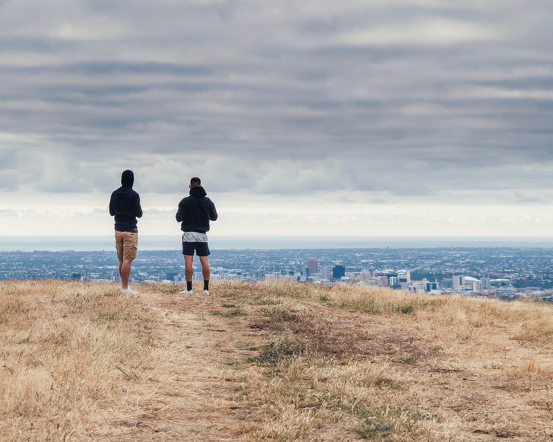 adelaide city views 4k