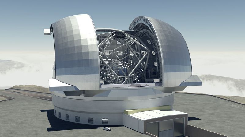 e-elt, european extremely large telescope, chili, 4k