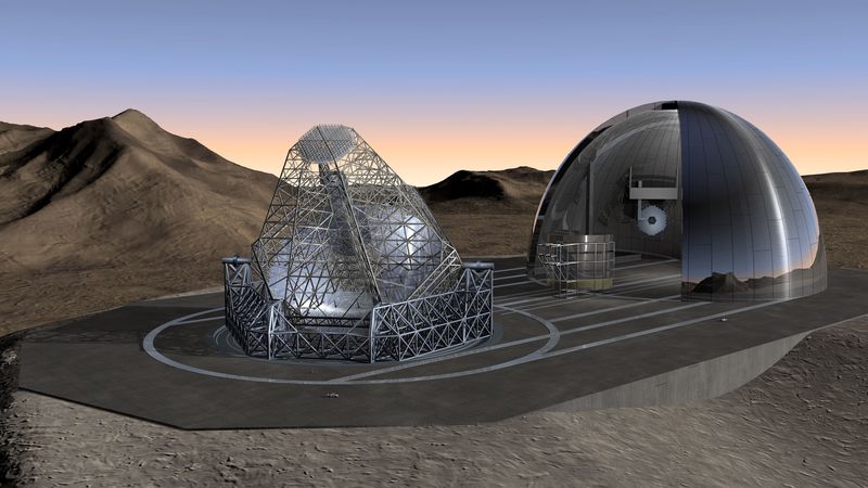 european extremely large telescope, e-elt, chili, 2014, 4k
