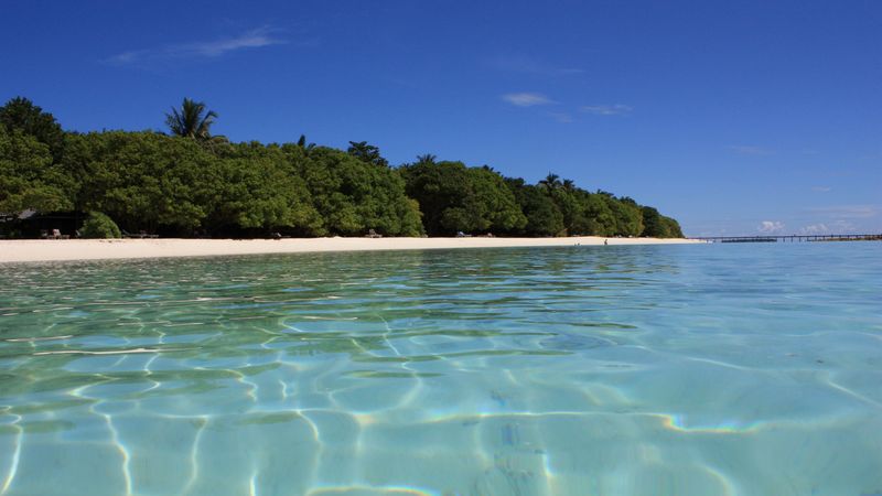 maldives, sea, summer, beach, 4k