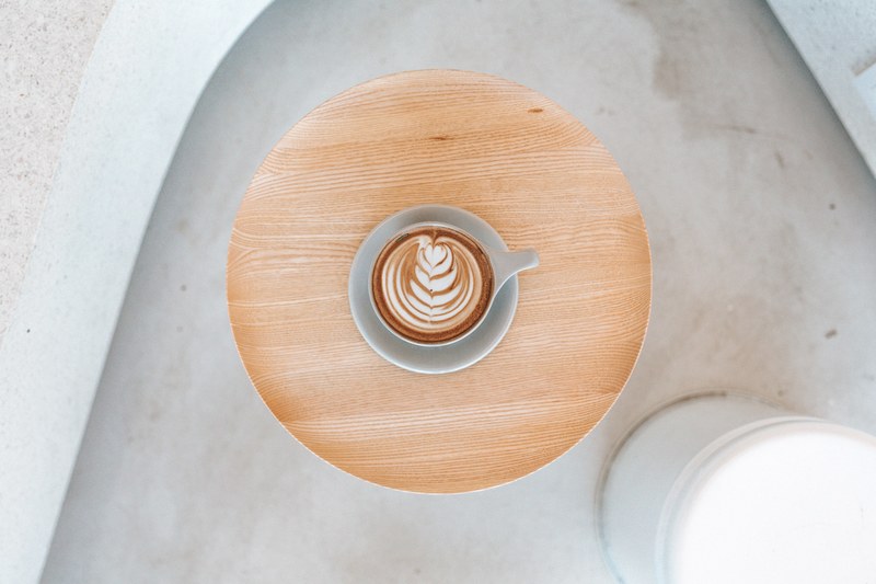 cup coffee latte and cappuccino 4k