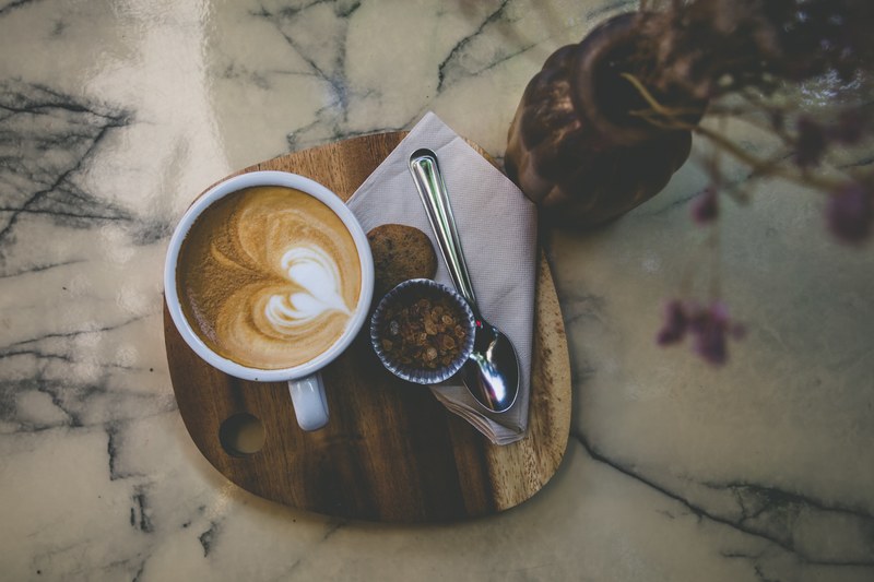 coffee drink latte and cappuccino 4k