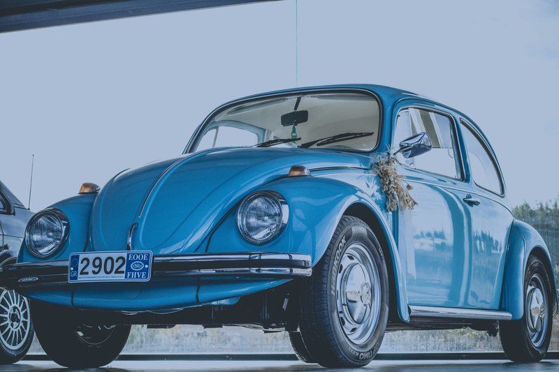 volkswagen beetle 4k