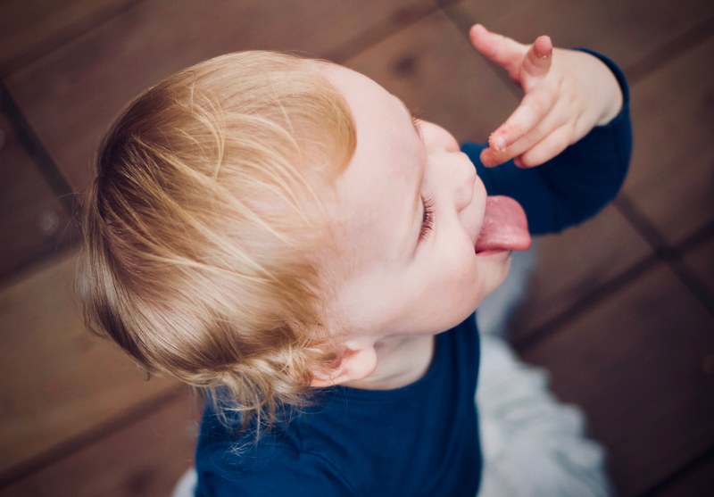 child baby toddler and hair 4k