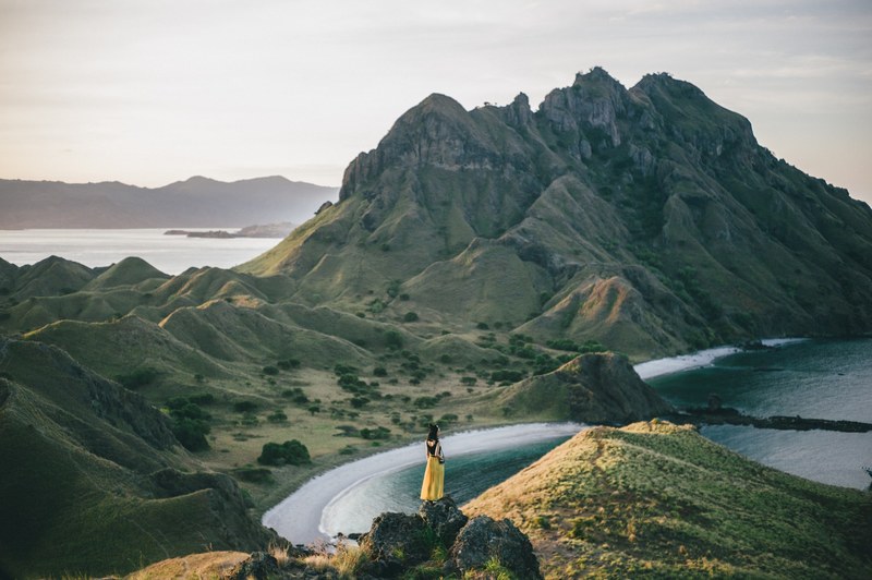 padar island 4k