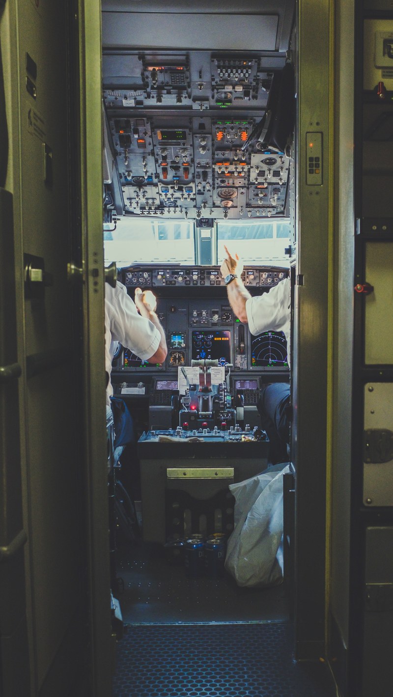 cockpit controls airplane and plane hd, 4k