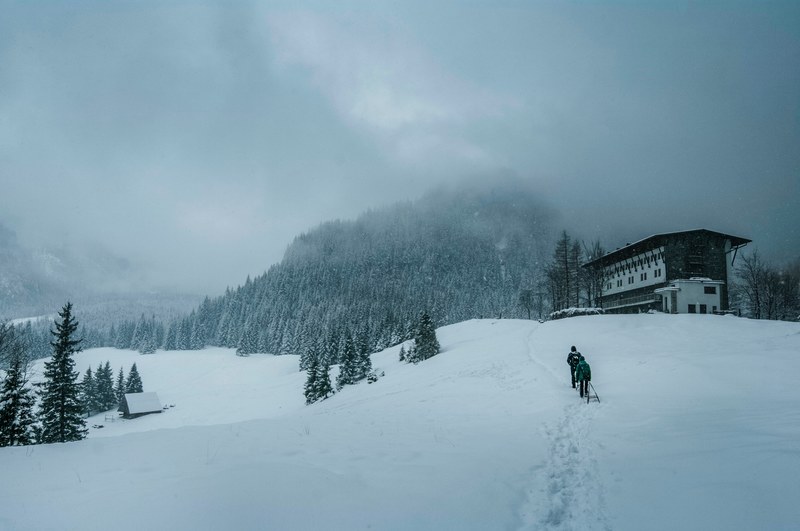 winter in tatra mountains 4k