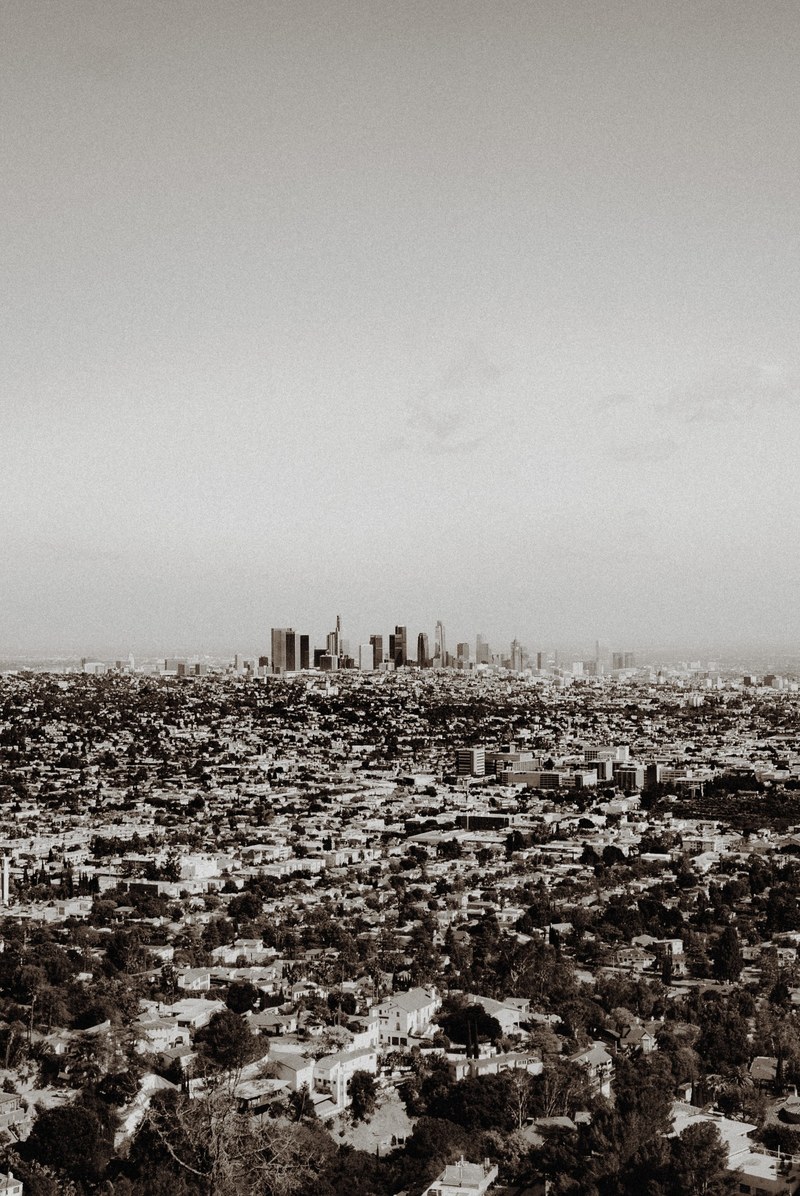 city skyline black and white and cityscape hd, 4k