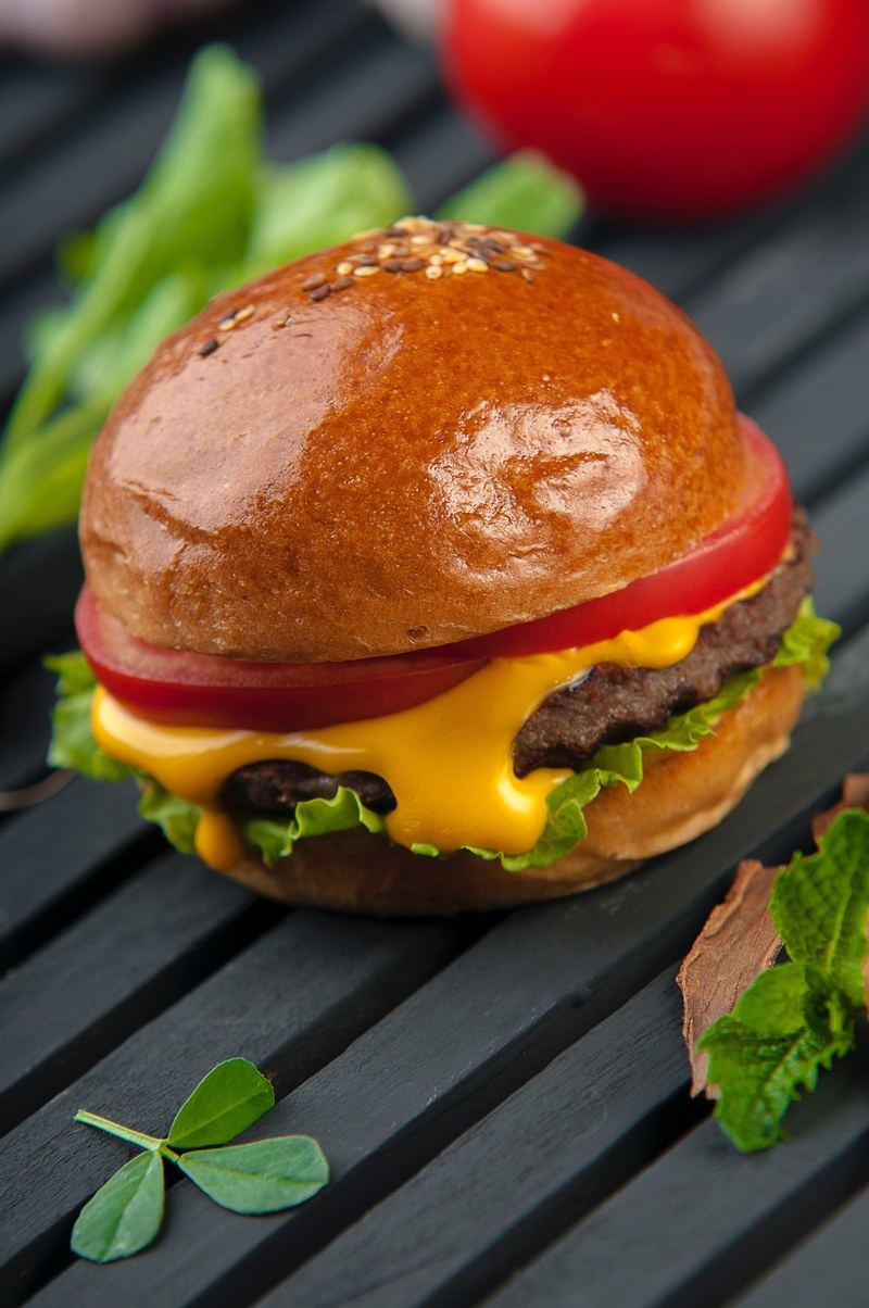 hamburger 4k