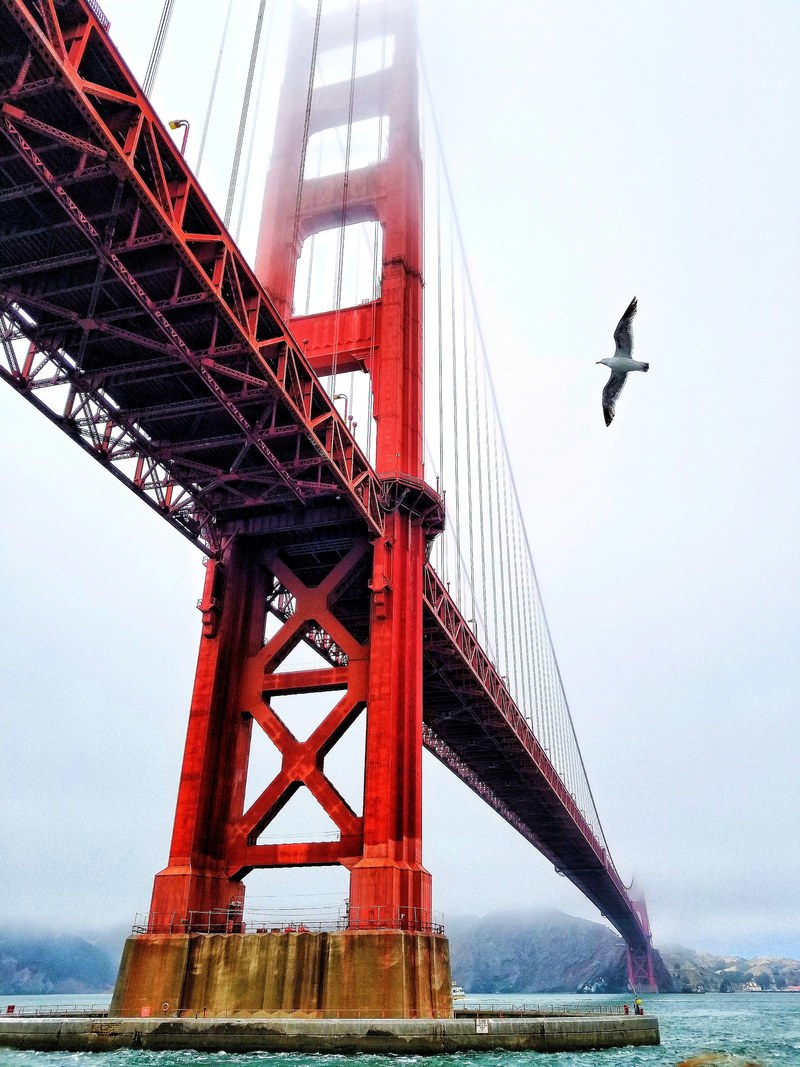 golden gate bridge 4k