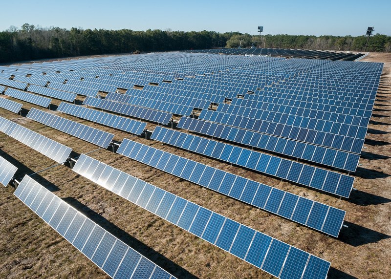 solar farm solar panel sunlight and sunshine 4k