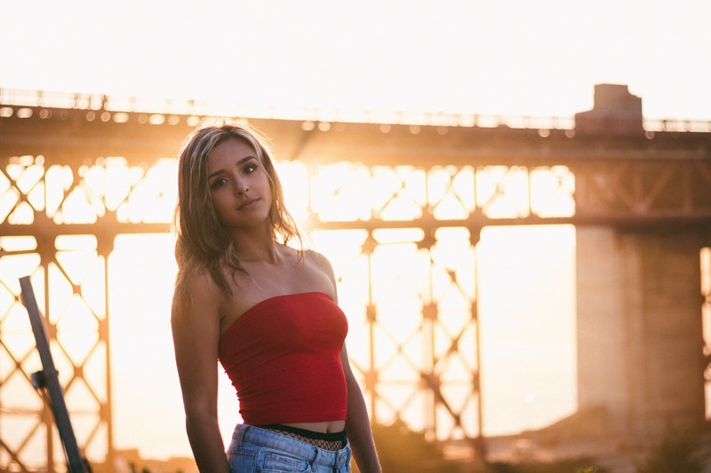 golden hour by the golden gate 4k