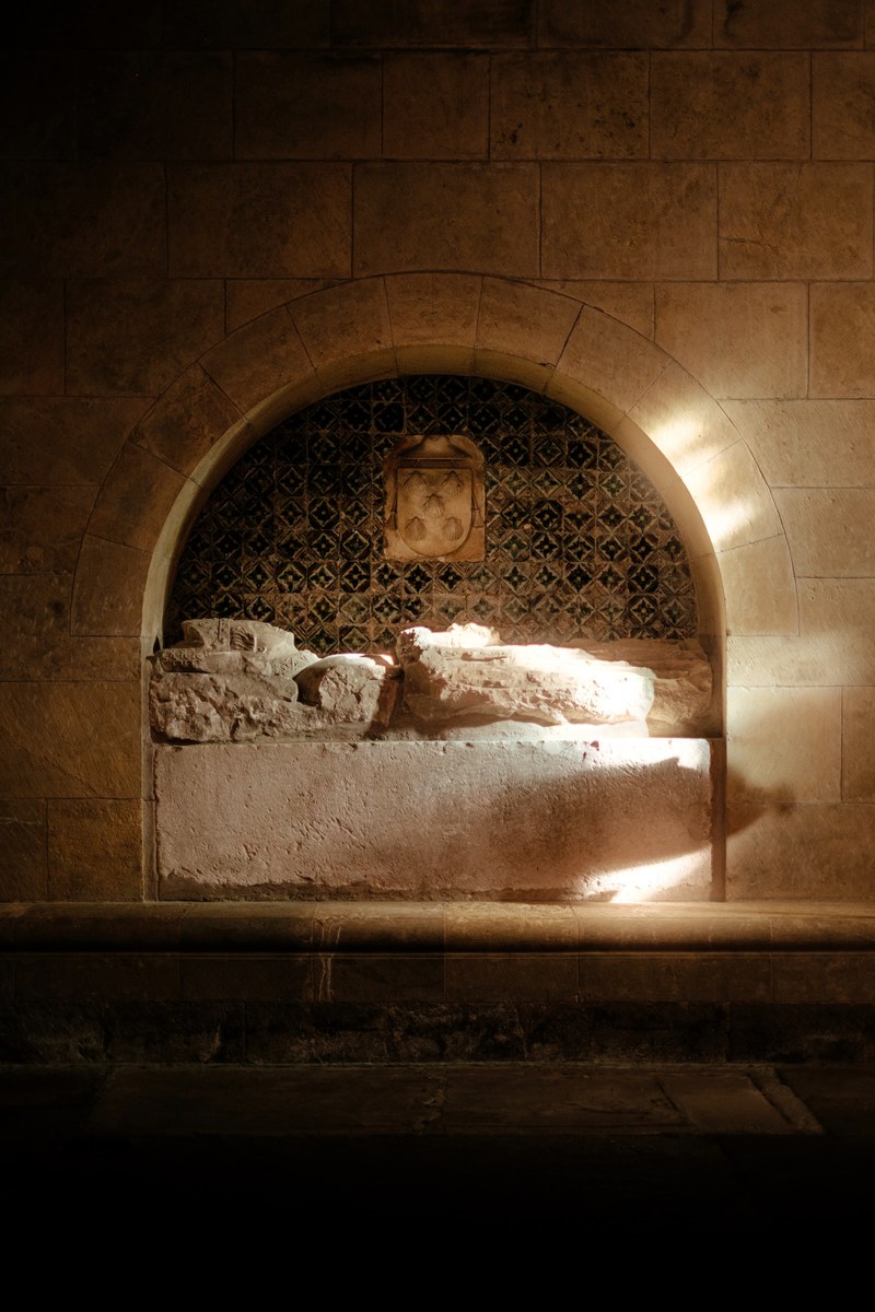 arch stone architecture and tomb hd, 4k