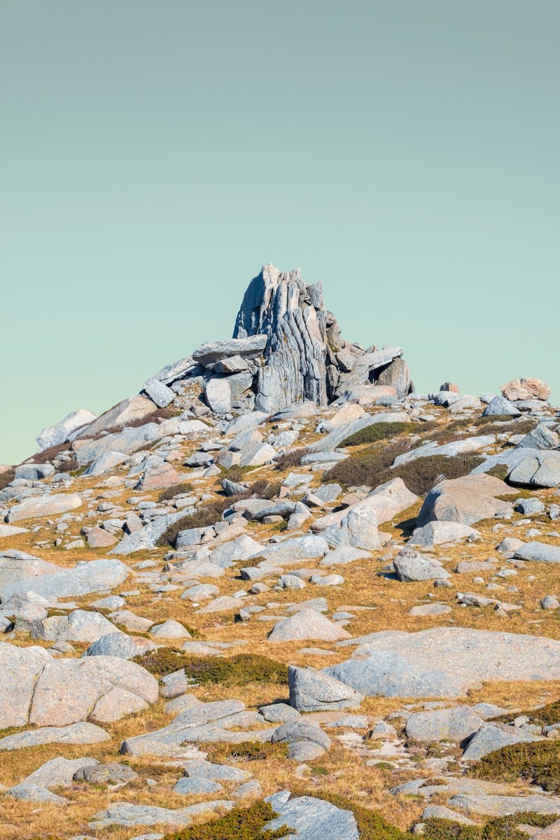 rock wanderlust corsica and skyline hd, 4k