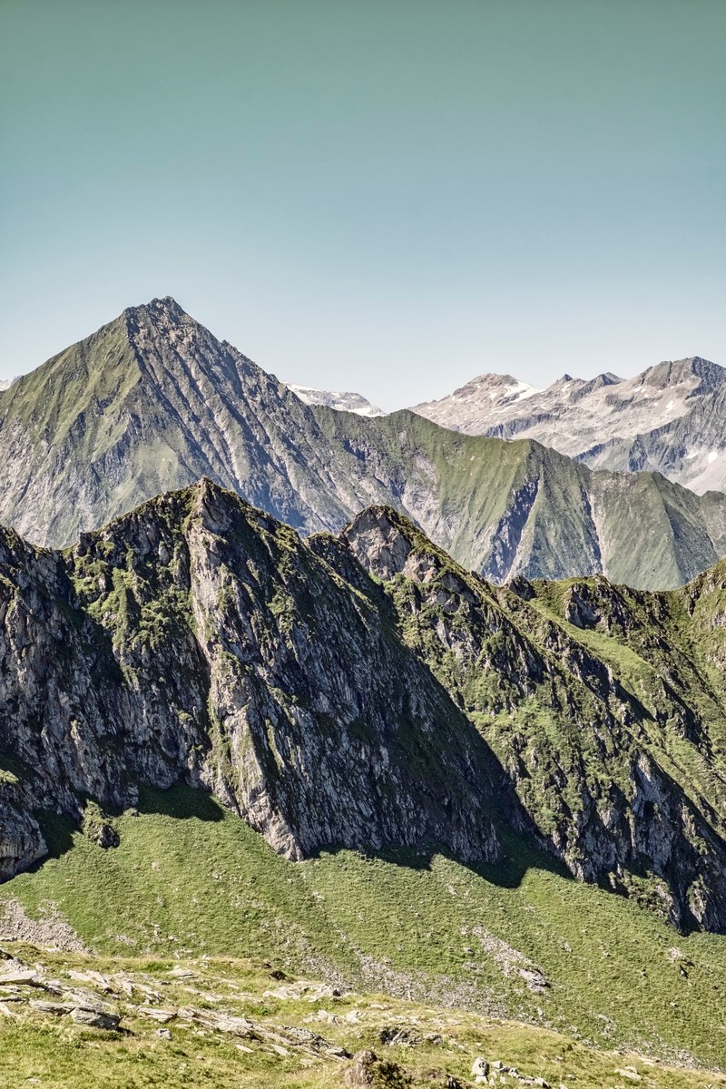 mountain hike austrium and green hd, 4k