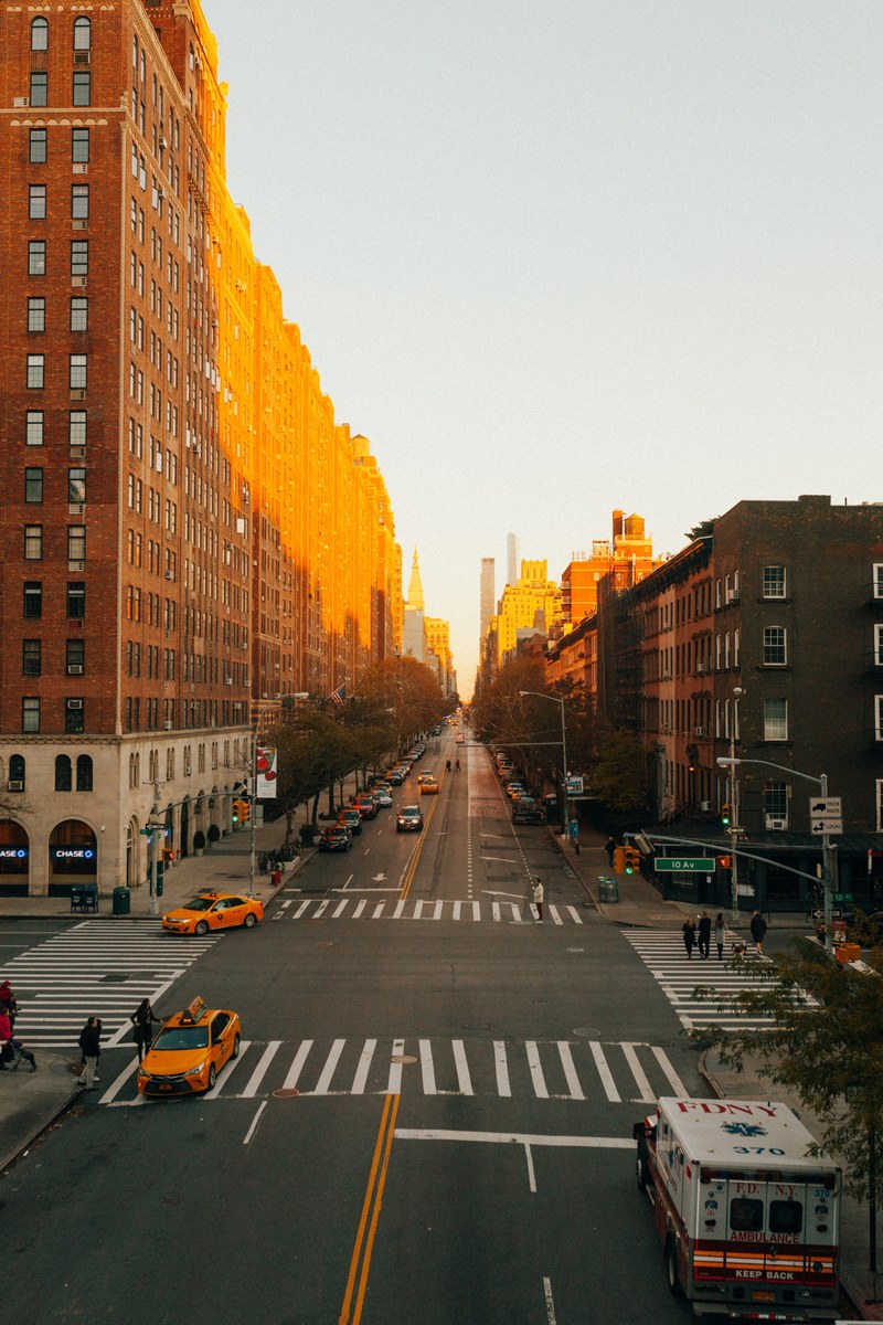 walking the high line in new york 4k