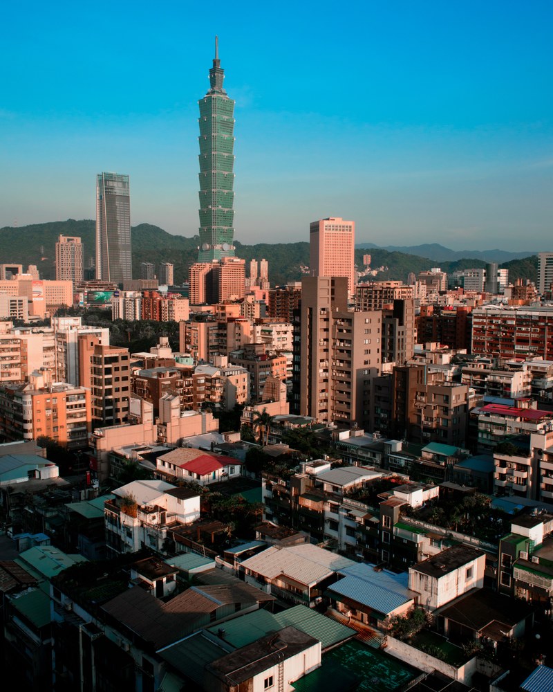 taipei taiwan 4k