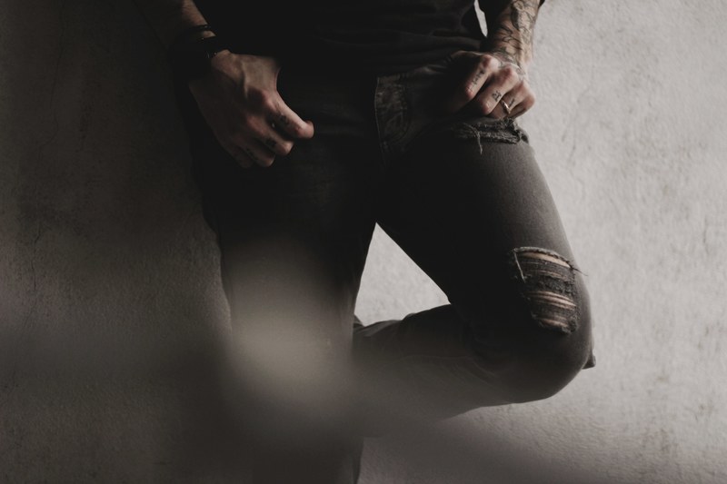 man male hands and tattoo 4k