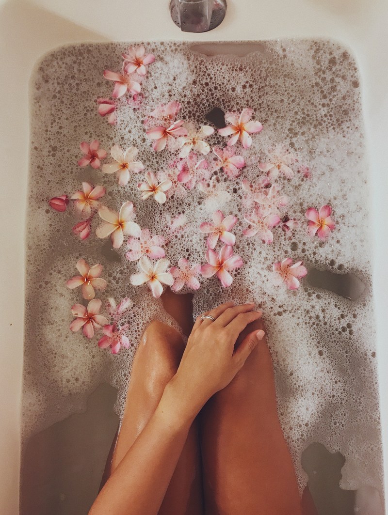 late night bath 4k