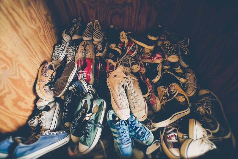 shoe converse wardrobe and vintage 4k