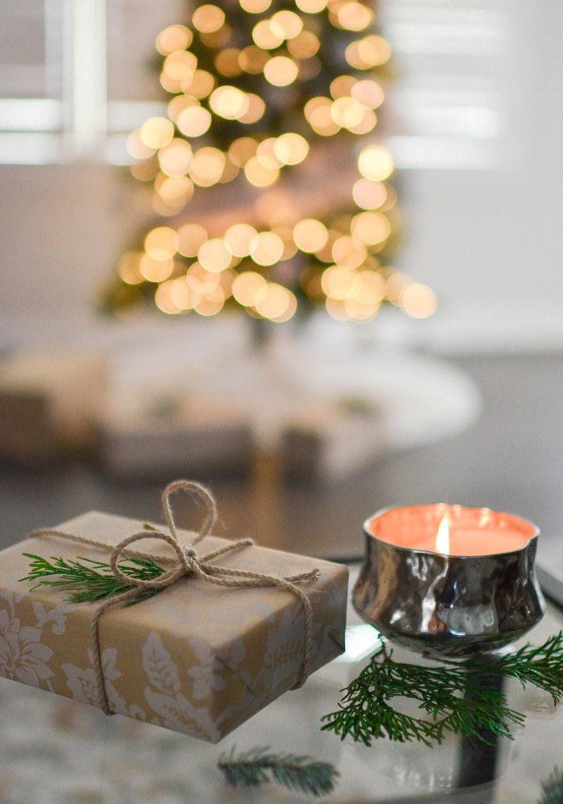 lights bokeh gift and present hd, 4k