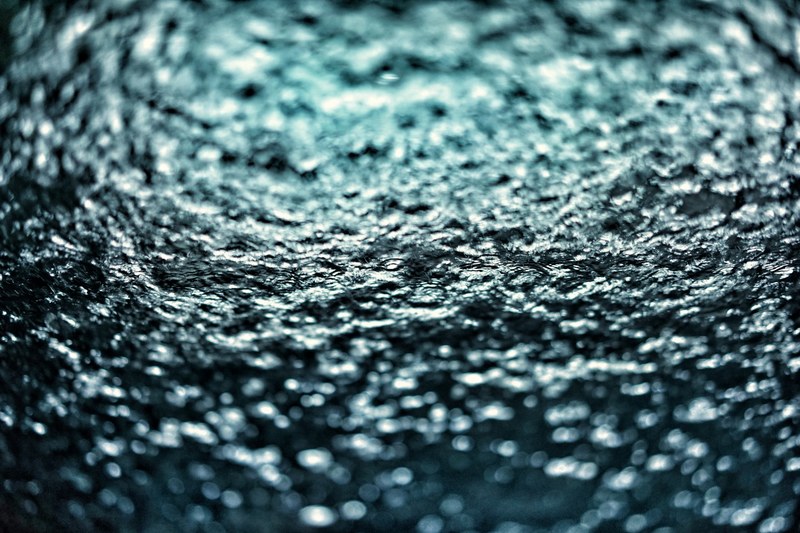 road tarmac wet and dark 4k