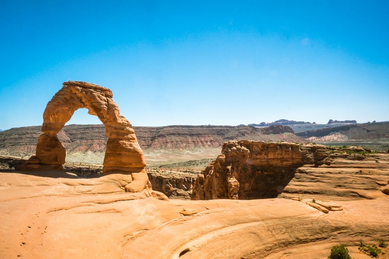 delicate arch 4k