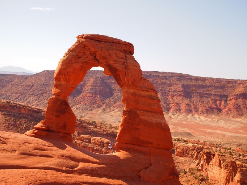 delicate arch 4k