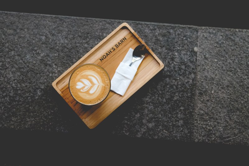 coffee drink latte and cappuccino 4k