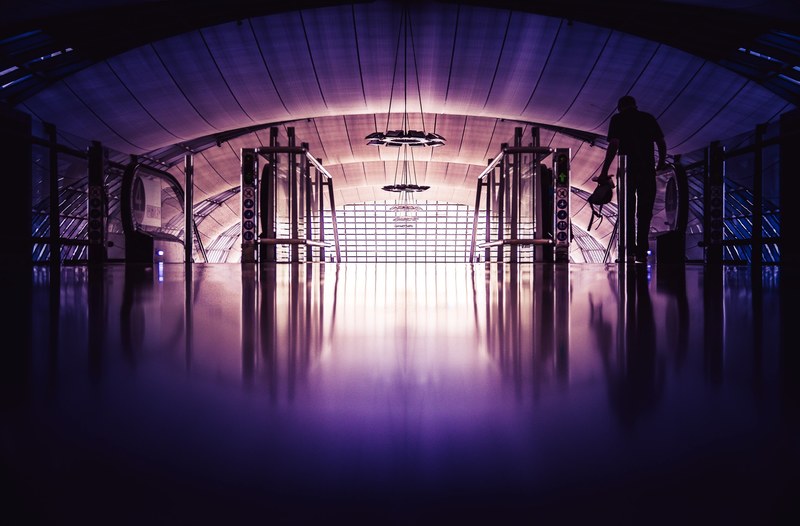 taiwan taoyuan international airport 4k