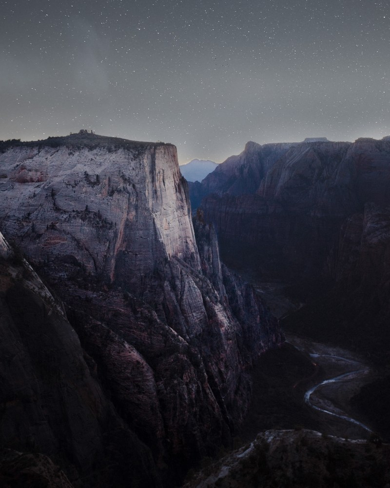 zion national park 4k