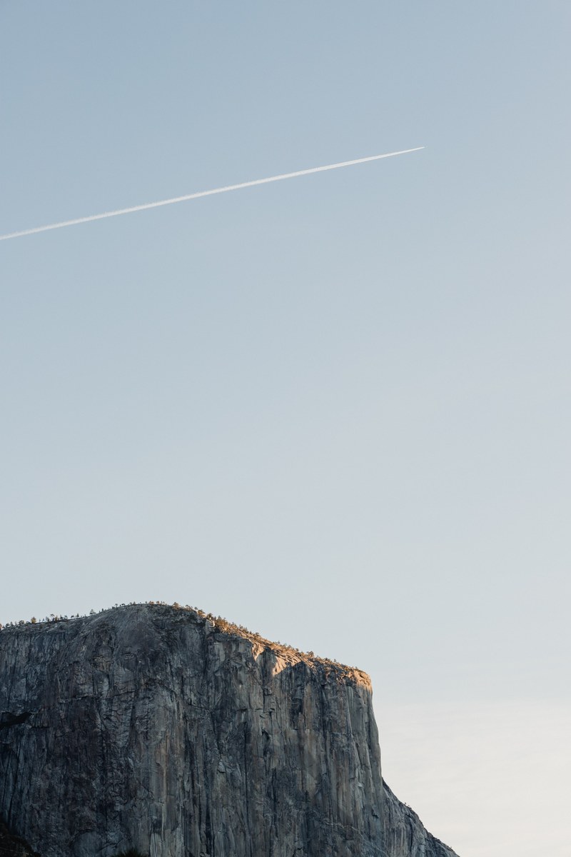 sky rock cliff and mountain hd, 4k