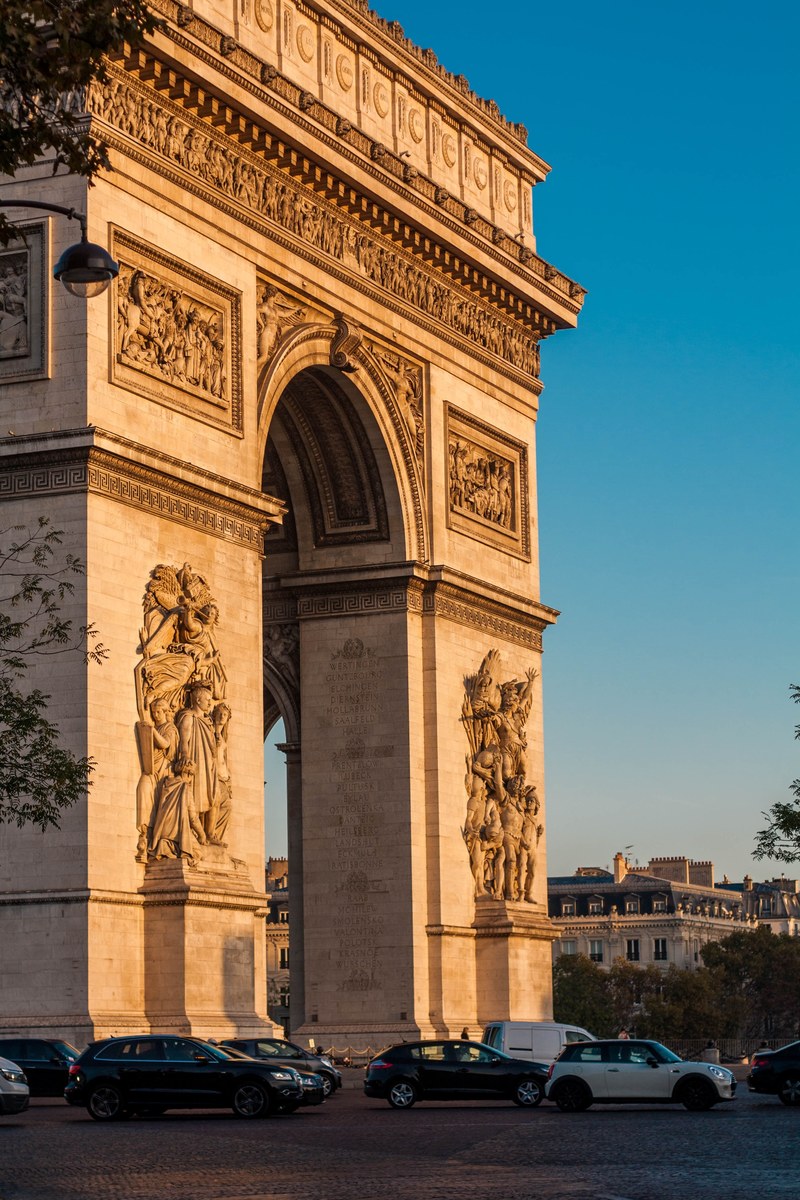 paris building architecture and monument hd, 4k