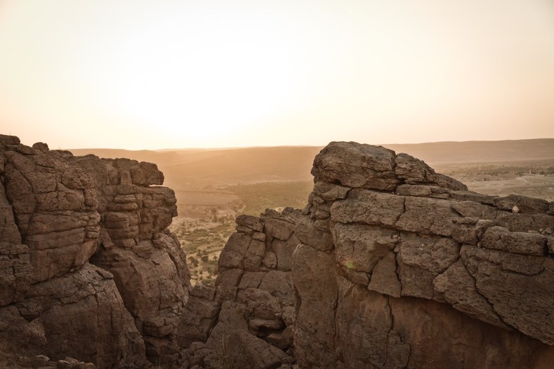 mountain rock ravine and canyon 4k