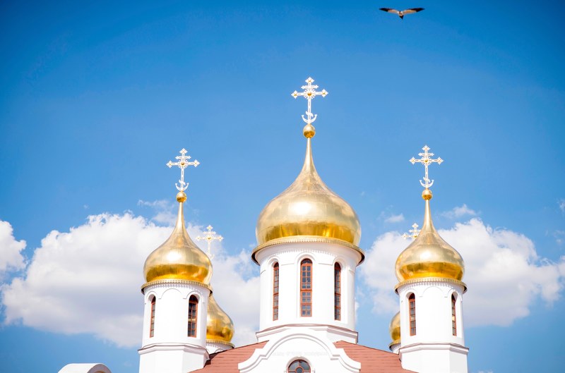 russian orthodox church 4k