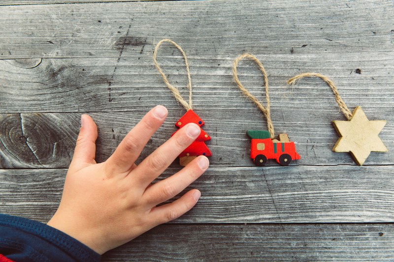 hand decor decoration and christmas 4k